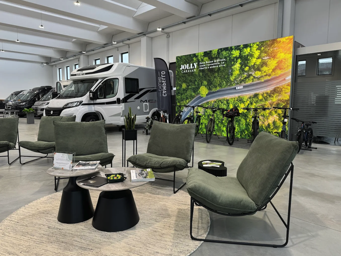 dealer showroom